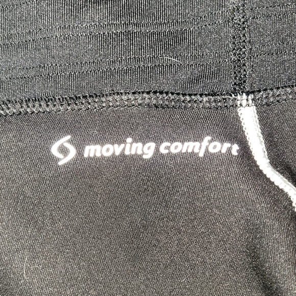 WOMEN'S MOVING COMFORT SPRINT TECH TIGHT BLACK - Picture 7 of 12